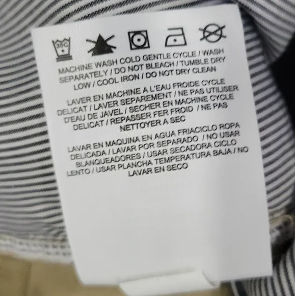 Hurley Men's Dri-fit Nike Khaki Chino Shorts Size 36 - Picture 11 of 12